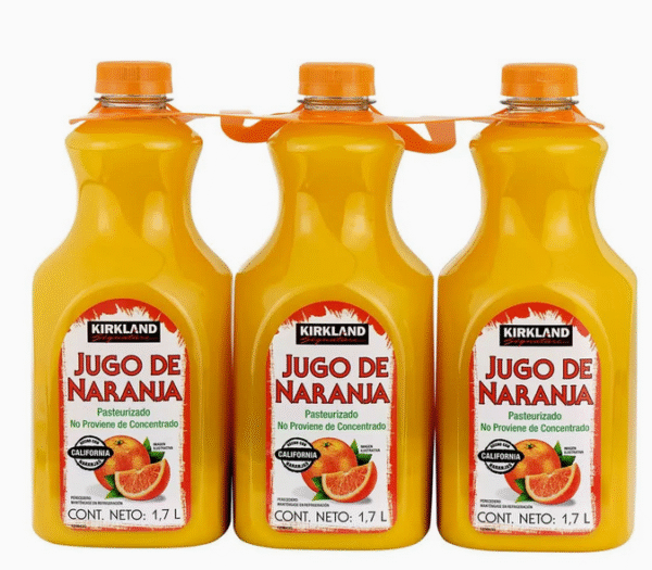 Kirkland Jugo de Naranja (3pzs/1.7L)