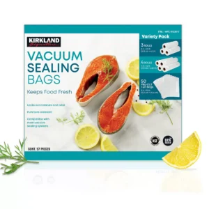 Kirkland Kit de Rollos y Bolsas Empacar al Vacio