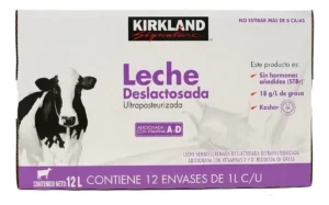 Kirkland Leche Deslactosada (12pzs/1L)