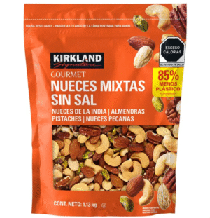 Kirkland Nueces Mixtas Sin Sal (1.13kg)