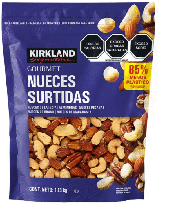 Kirkland Nueces Surtidas (1.13kg)