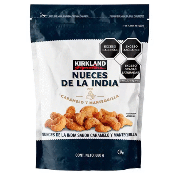 Kirkland Nueces de la India con Caramelo (680gr)