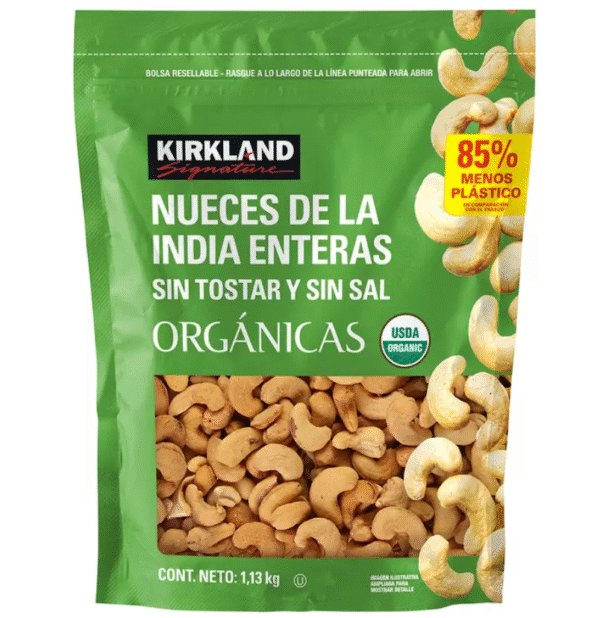 Kirkland Nuez de la India Organica (1.13kg)