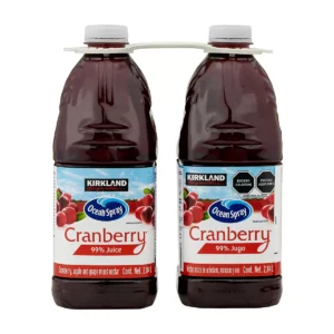 Kirkland Ocean Spray Jugo de Arándano (2pzs/2.84L)