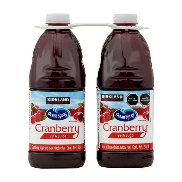 Kirkland Ocean Spray Jugo de Arándano (2pzs/2.84L)
