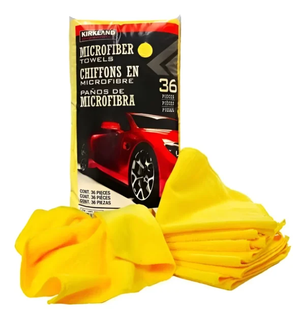 Kirkland Paños de Microfibra (36pzs)