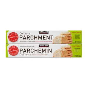 Kirkland Papel para Hornear Antiadherente (2pzs/4.9m)