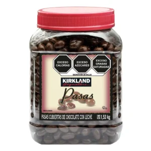 Kirkland Pasas Cubiertas de Chocolate (1.53kg)
