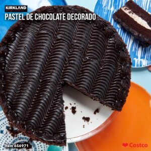 Kirkland Pastel de Chocolate Decorado Kirkland Pastel de Chocolate Decorado