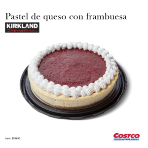 Kirkland Pastel de Queso con Frambuesa Kirkland Pastel de Queso con Frambuesa