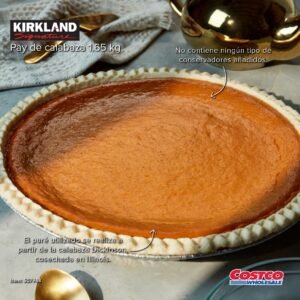 Kirkland Pay de Calabaza