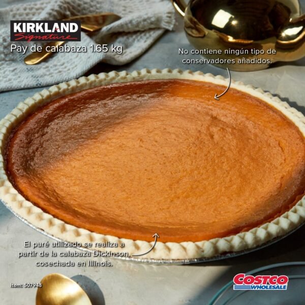 Kirkland Pay de Calabaza
