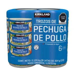 Kirkland Pechuga de Pollo (6pzs/354g)
