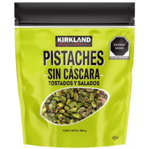 Kirkland Pistaches Sin Cascara (680g)