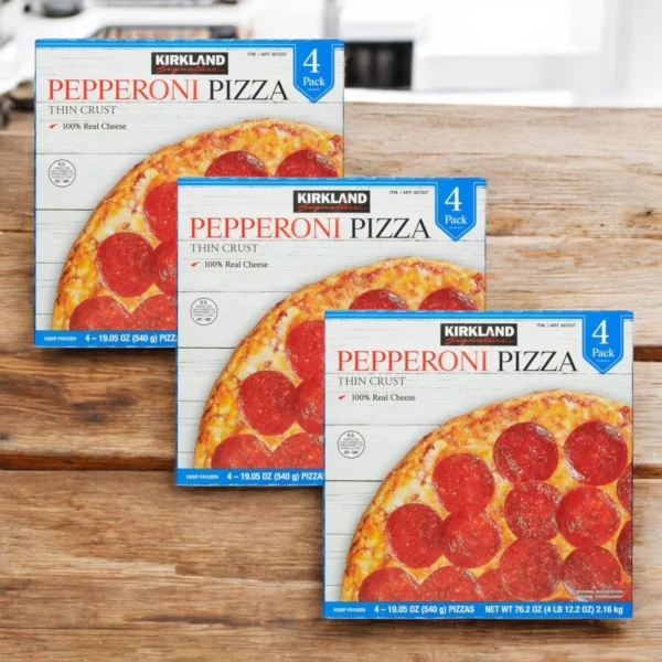 Kirkland Pizza de Peperoni (4/540g)