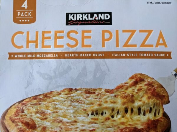 Kirkland Pizza de Queso (4/517g)