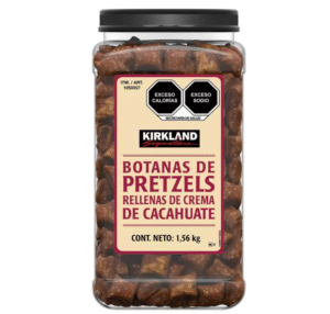 Kirkland Pretzels con Crema de Cacahuate (1.56kg)