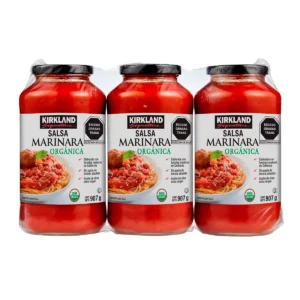 Kirkland Salsa Marinara Orgánica (3pzs/907g)