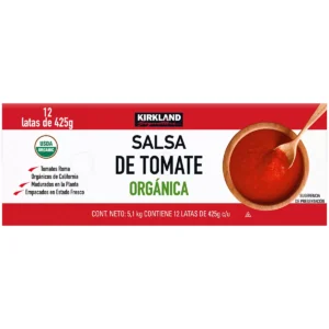 Kirkland Salsa de Tomate (12pzs/425g)