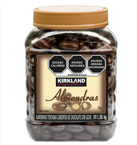 Kirkland Signature Almendras Cubiertas de Chocolate 1.36 kg