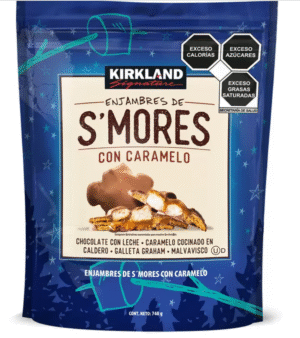 Kirkland Signature Enjambres de S'mores con Caramelo 748 g
