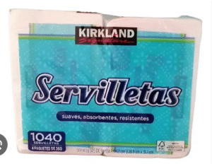 Kirkland Signature Servilletas Con 1040 Piezas