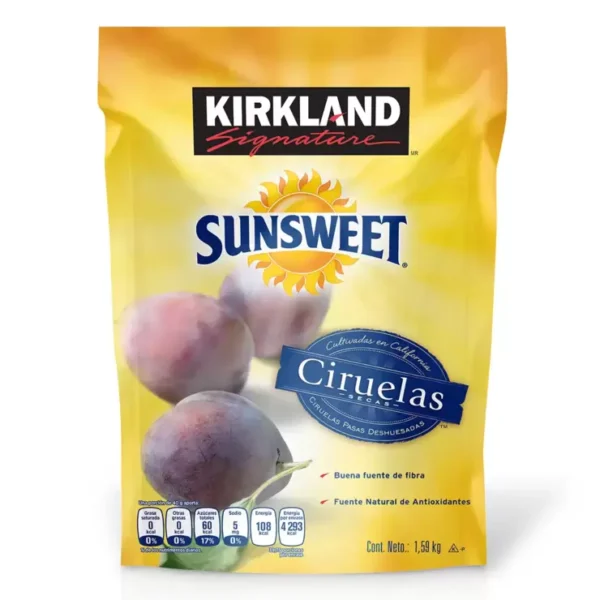 Kirkland Sunsweet Ciruelas Pasas (1.59kg)