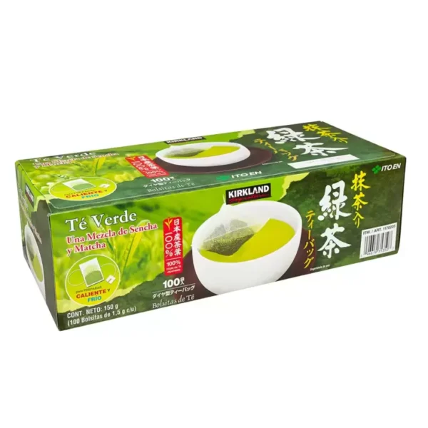 Kirkland Té Verde Japonés (100sbs)