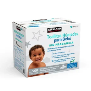 Kirkland Toallitas Húmedas para Bebé (9paq/100pzs)