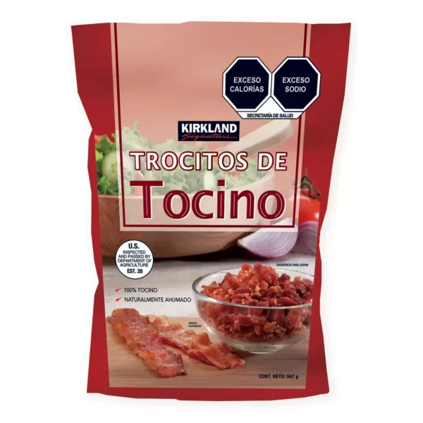 Kirkland Tocino en Trocitos (567g)