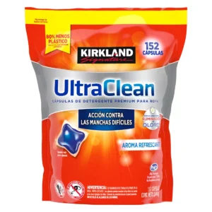 Kirkland Ultra Clean Detergente Pods (152pzs)