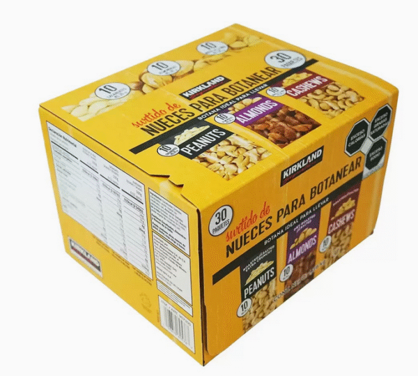 Kirkland Variedad de Nueces (30pzs/45.3g)