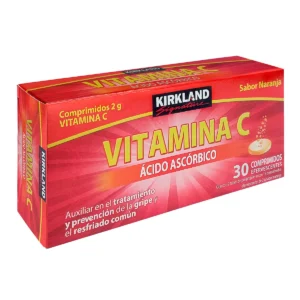 kirkland Vitamina C (2tubos/15tab)kirkland Vitamina C (2tubos/15tab)