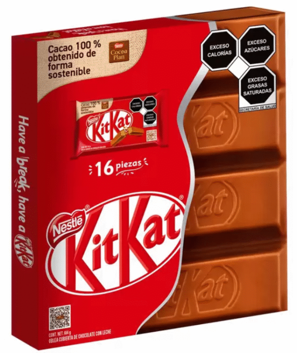 Kitkat Chocolate con Leche (16pzs/41.5gr)