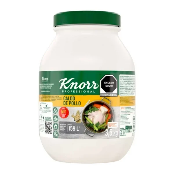 Knorr Professional Sazonador Caldo de Pollo (3.5kg)