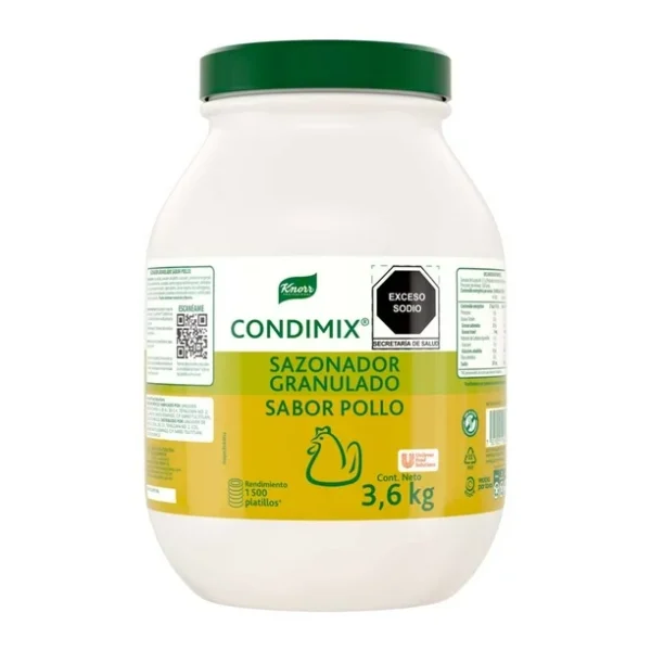 Knorr Professional Sazonador Granulado Condimix Sabor Pollo (3.6kg)