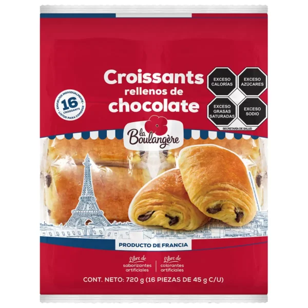 La Boulangere Croissant Chocolate (16pzs/45g)