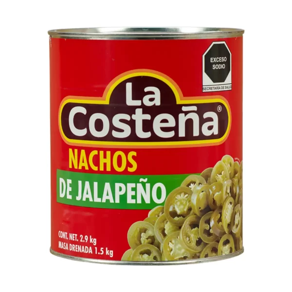 La Costeña Chiles Nachos (2.9kg)