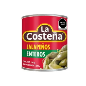 La Costeña Jalapeños Enteros (2.8kg)