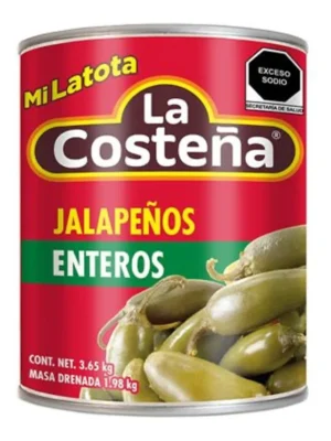 La Costeña Jalapeños Enteros (3.65)