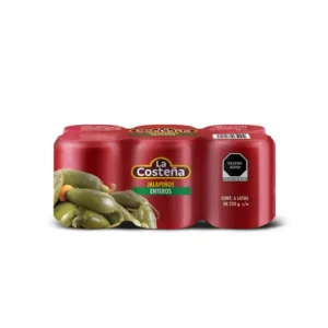 La Costeña Jalapeños Enteros (6pzs/220g)