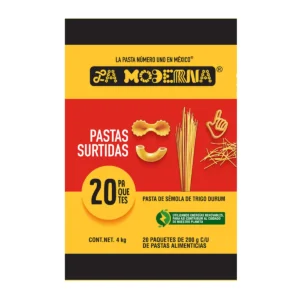 La Moderna Pastas Surtidas (20pzs/200g)