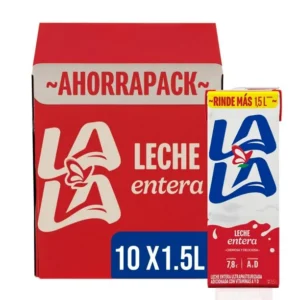 Lala Leche Entera (10pzs/1.5L)