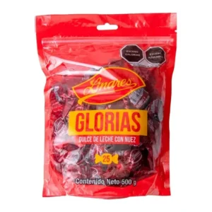 Linares Glorias Dulce de Leche (25pzs/20g)