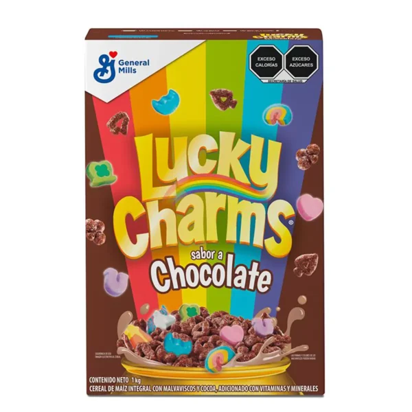 Lucky Charms con Malvaviscos Sabor Chocolate (1kg)