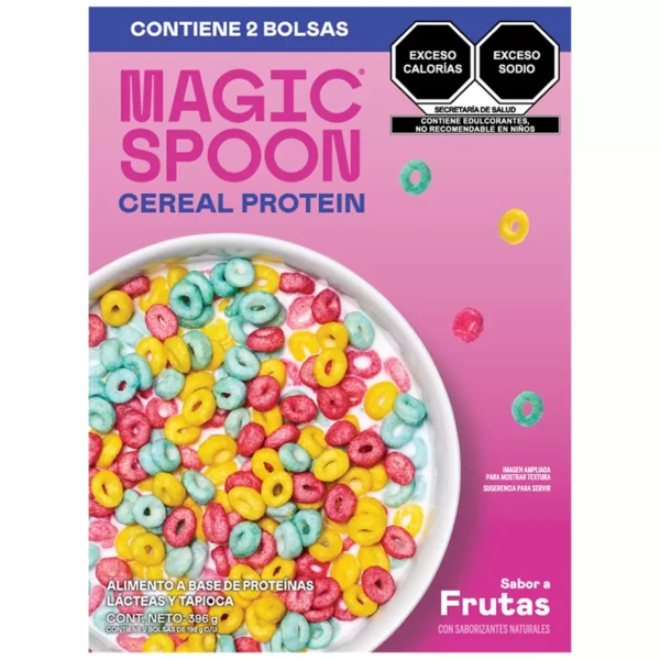 Magic Spoon Cereal con Proreína Sabor Frutas (396g)