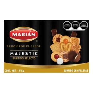 Marian Majestic Surtido Selecto de Galletas (1.5kg)