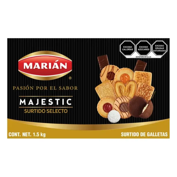Marian Majestic Surtido Selecto de Galletas (1.5kg)