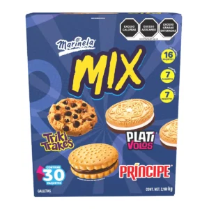 Marinela Mix Galletas Surtidas (30pzs)