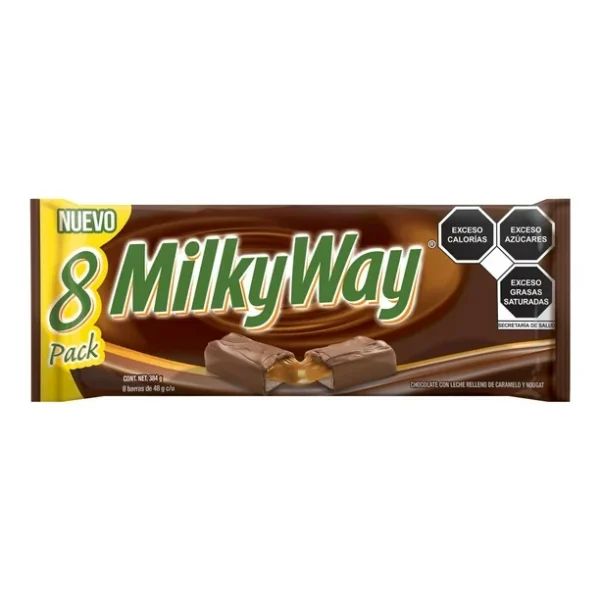 Mars Milkyway Chocolate (8pzs/48g)